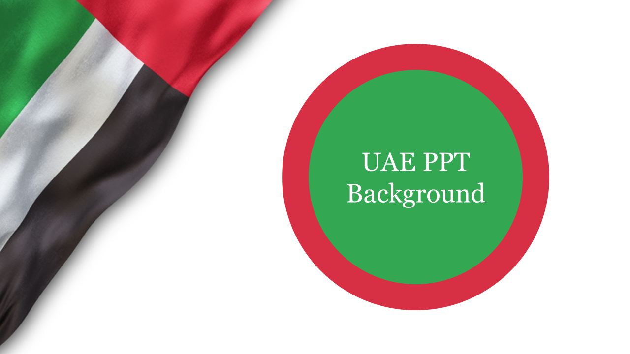 UAE PowerPoint Background Template and Google Slides
